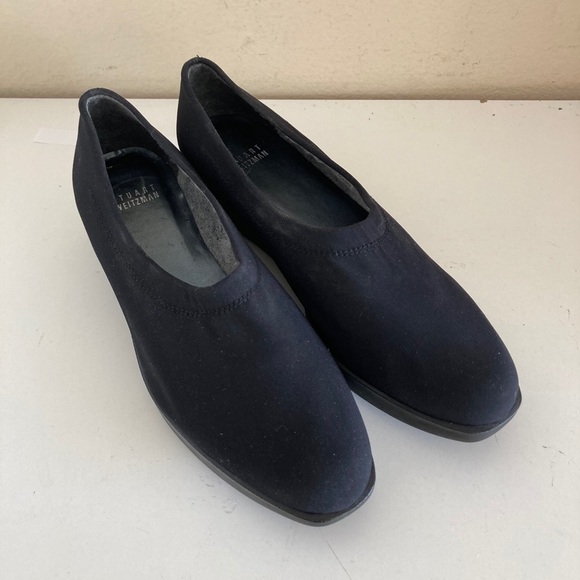 Stuart Weitzman Loafer Wedge